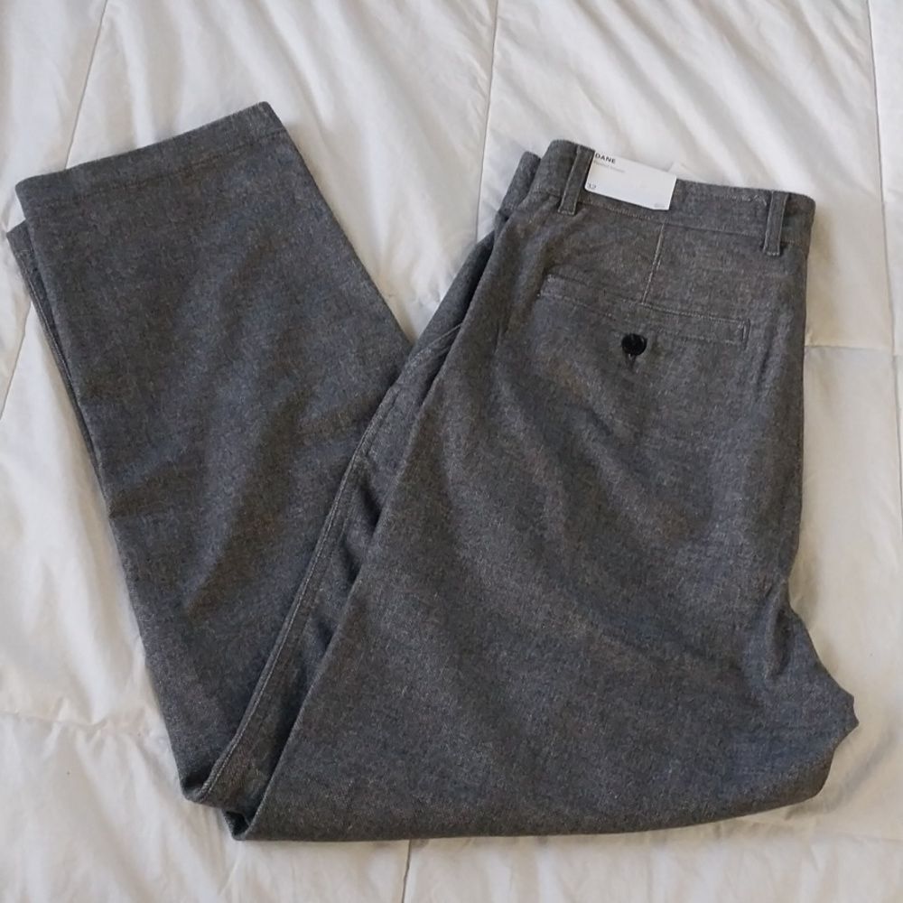 AG Adriano Goldschmied Dane Pleated Pant Trouser NWT Men's 32x28
